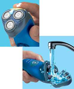 Norelco 6705X Advantage Shaver w/ Shaving Lotion Dispenser (Refurb 