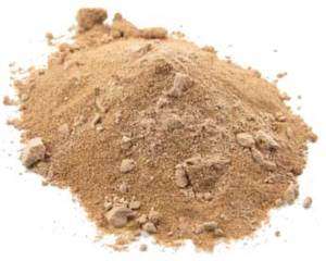 Raw Organic Carob Powder (Chocolate Alternative) 1 oz  
