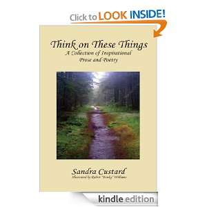   Prose and Poetry Sandra Custard  Kindle Store