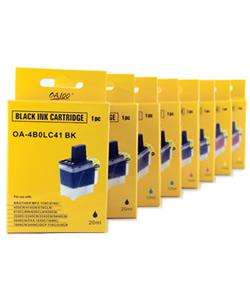 Ink Cartridge Combo for Brother LC41 (Pack of 8)  