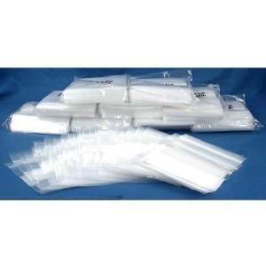  1000 Zipper Plastic Bags Resealable Block Baggies 4 x 4 