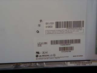 Apple POWERBOOK/IBOOK G4 LP121X04 C2 12 LCD SCREEN  