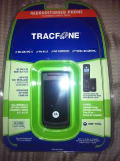   Moto W260g TracFone Cellular Prepaid Phone New Sealed Reconditioned