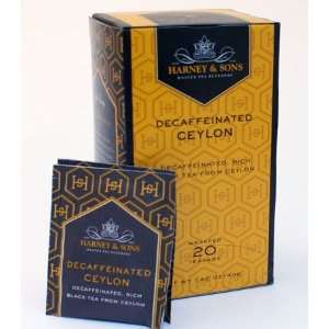 Harney & Sons Fine Teas Decaffeinated Ceylon   20 Tea bags  