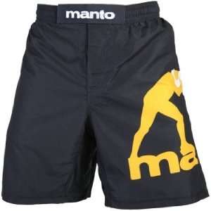 Manto Pro Shorts Logo Black 