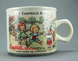 Campbell Soup Kids Westwood Mug 1994 Souvenir Postcard  