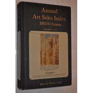  The Annual Art Sales Index 1983/84 [1984]  Oil Paintings 