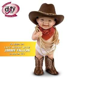   Howdy, Pardner Anatomically Correct Baby Doll Collection Toys & Games