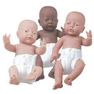  Bathable Baby Dolls  Set Of 6 Toys & Games