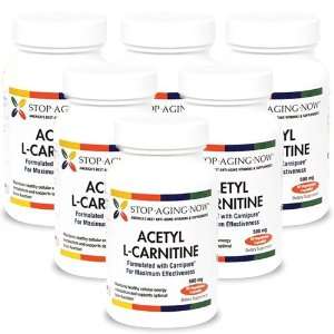   Capsule from L Carnipure® (6 Pack) 30 Veggie Caps. Made in the USA