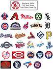   MLB TEAM of YOUR CHOICE Address Labels   Buy 5 Sheets, Get 1 FREE