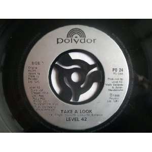  LEVEL 42 Take a Look 7 45 Level 42 Music