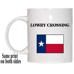  US State Flag   LOWRY CROSSING, Texas (TX) Mug Everything 