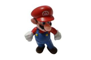 Super Mario Bros Figures Set 6pcs  