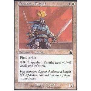   the Gathering   Capashen Knight   Urzas Destiny   Foil Toys & Games