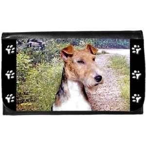  Wire Fox Terrier Wallet 