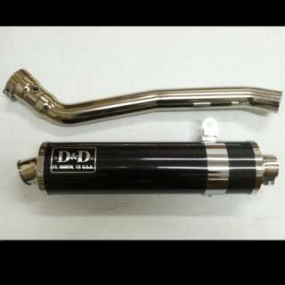   has the race pak if you want a loud exhaust it will do the job made