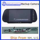 Rearview Mirror Backup Camera System  