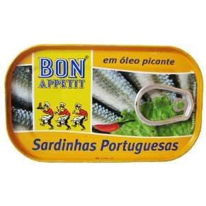Bon Appetit Portuguese Sardines in Spicy Grocery & Gourmet Food