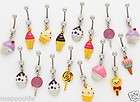 super sweets dangle belly rings pick one one day shipping