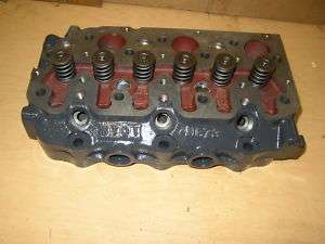 FORD TRACTOR CYLINDER HEAD 1530 1630 1725 TC27D NOS OEM  