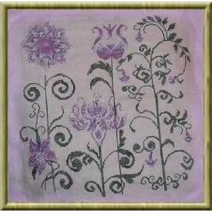    Jardin dAmour   Cross Stitch Pattern Arts, Crafts & Sewing