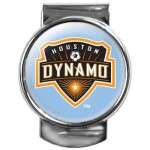 Houston Dynamo Money Clip 35MM
