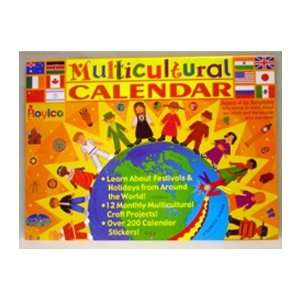  Roylco Inc. R 4210 Multicultural Calendar Toys & Games