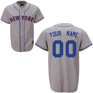 New York Mets Cooperstown Fan Road Baseball Jersey by Majestic with 