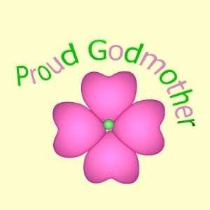  Proud Godmother Pins Arts, Crafts & Sewing