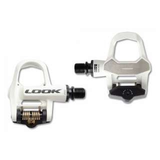 2012 LOOK Keo 2 Max White clipless road bike pedals  