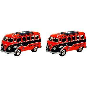 Denver Broncos 164 Scale VW Bus 