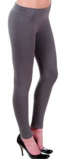Free Ship Footless Full Length Stretch Leggings Pants Tights Seamless 