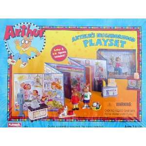  Arthurs Neighborhood Playset Toys & Games