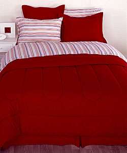 Cherry Red Comforter Set  