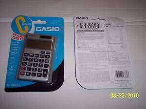 Brand New Casio SL 300SV Basic Calculator  