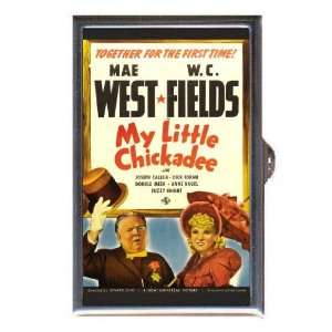  MAE WEST W.C. FIELDS CHICKADEE Coin, Mint or Pill Box 