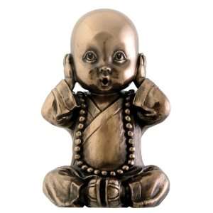  Joyful Monk Hear No Evil Baby Buddha Figurine Decoration 
