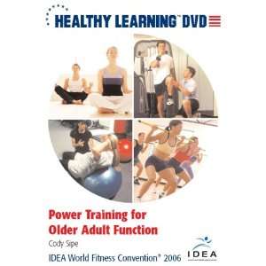   Power Training For Older Adult Function Cody Sipe Movies & TV