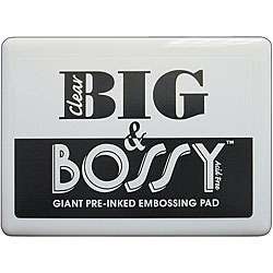 Big & Bossy Clear #3 Embossing Pad  