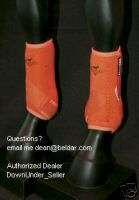 Professionals Choice Elite Boots Orange L Prof LARGE 782146190325 