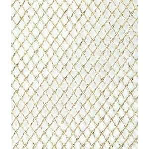  Gold Mesh Fabric Arts, Crafts & Sewing