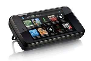 NEW UNLOCKED Nokia N series N900 32GB WIFI 5MP Black Smartphone 