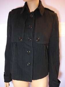 Burberry Wool Jacket NWT   Size 8   Retail $1095  