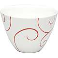 Red Vanilla Panache Rouge Coupe Bowls (Set of 6)