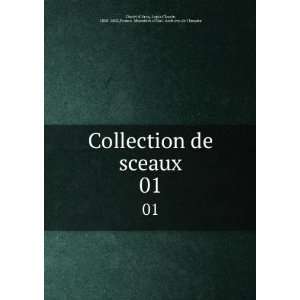 Collection de sceaux. 01 Louis Claude, 1808 1882,France. MinistÃ¨re 