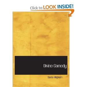  Divine Comedy Hell (9780554108520) Dante Alighieri 