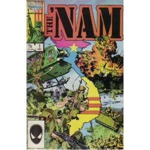  The Nam No. 1 (1986) Marvel Comics Books
