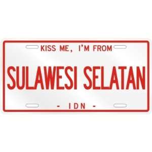  NEW  KISS ME , I AM FROM SULAWESI SELATAN  INDONESIA 