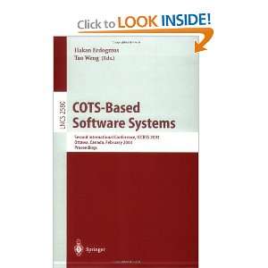  COTS Based Software Systems Second International 